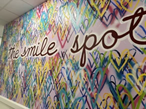 Banner at The Smile Spot