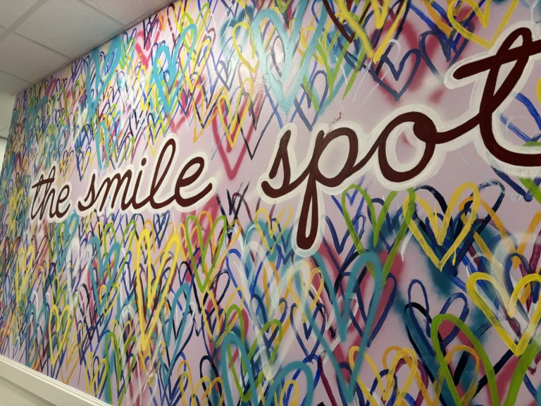 Banner at The Smile Spot